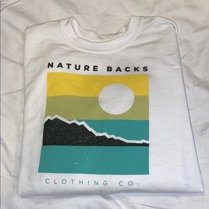 Nature Backs Crewneck
